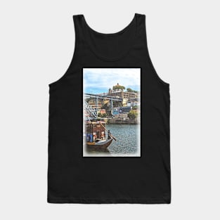 By The Douro River in Porto Tank Top